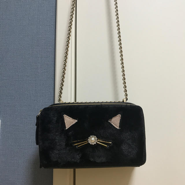 kate spade new york(ケイトスペードニューヨーク)のケイトスペード チェーン ウォレットバッグ レディースのバッグ(ショルダーバッグ)の商品写真