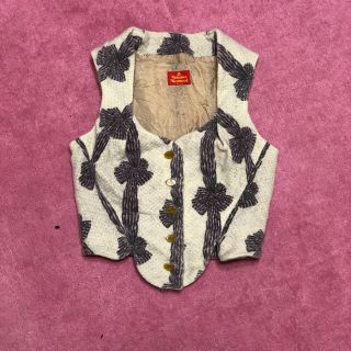 ヴィヴィアンウエストウッド(Vivienne Westwood)のヴィヴィアン 赤タグ ベスト(ベスト/ジレ)