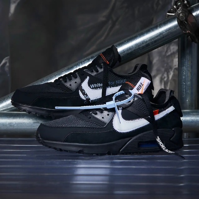 2022年限定カラー NIKE OFF WHITE AIR MAX 90 エアマックス オフ