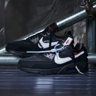 オフホワイト(OFF-WHITE)のNIKE OFF WHITE AIR MAX 90 エアマックス オフホワイト(スニーカー)