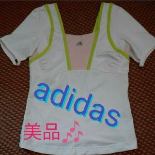 アディダス(adidas)のadidas  レディース　Tシャツ(ヨガ)