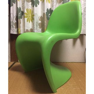 イームズ(EAMES)のVitra正規品　パントンチェア  ヴェルナーパントン ミッドセンチュリー(ダイニングチェア)