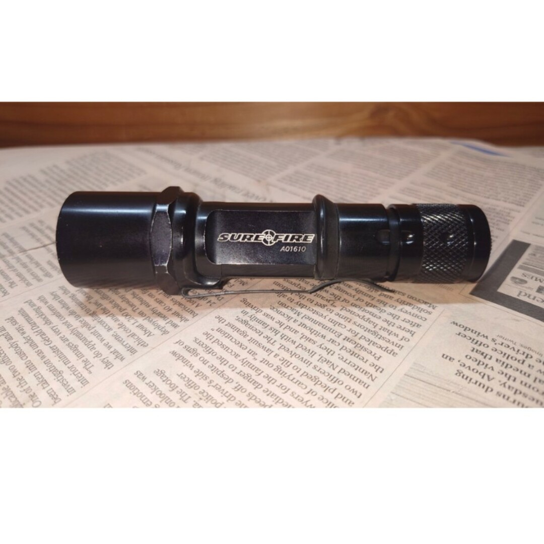 SUREFIRE - SUREFIRE本体 パーツ有ります パーツ等バラ売り可 SUREFIRE - SUREFIRE本体 パーツ有ります パーツ等バラ売り可