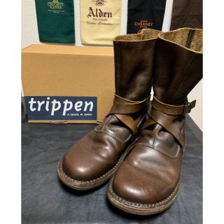 トリッペン(trippen)の【美品】trippen トリッペン ブーツ(ブーツ)