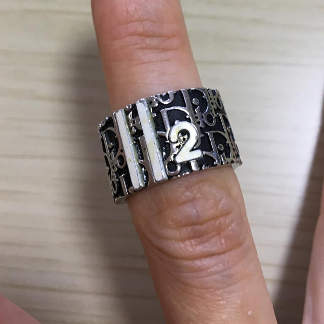 Dior(ディオール)のディオール 指輪   レディースのアクセサリー(リング(指輪))の商品写真