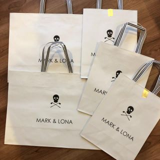 マークアンドロナ(MARK&LONA)のマークアンドロナ  ショップ袋(ショップ袋)