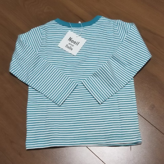 BeBe(ベベ)の新品☆100㎝ BEBE  長袖Tシャツ ロンT キッズ/ベビー/マタニティのキッズ服男の子用(90cm~)(Tシャツ/カットソー)の商品写真