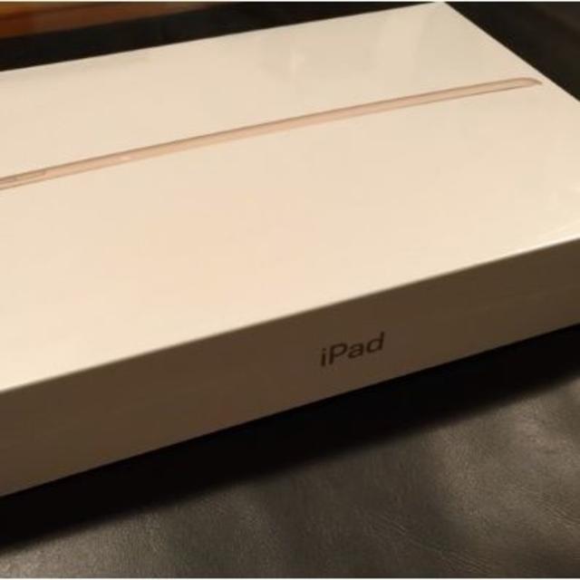 新品 iPad 6世代 Gold Cellular 128GB SIMフリー