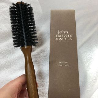 ジョンマスターオーガニック(John Masters Organics)のジョンマスター ラウンドブラシ(ヘアブラシ/クシ)