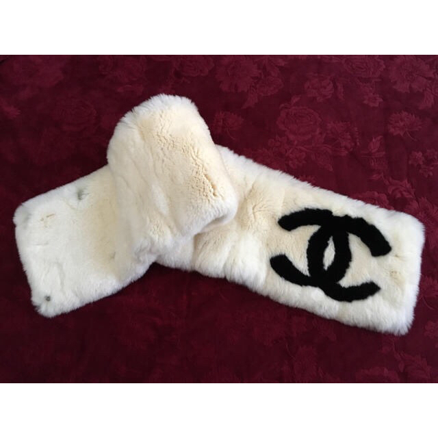 シャネル CHANEL ファーマフラー オリラグ ブラウン 101637439 2017年