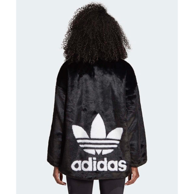 adidas Originals FUR JACKET93012DH4547カラー