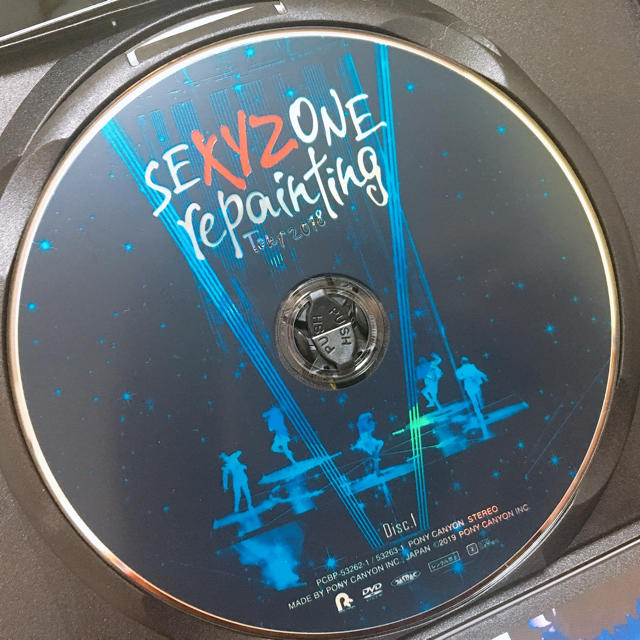 Sexy Zone(セクシー ゾーン)のSexyZone ツアーDVD エンタメ/ホビーのタレントグッズ(アイドルグッズ)の商品写真