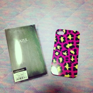 マウジー(moussy)のiPhone４/４S(モバイルケース/カバー)