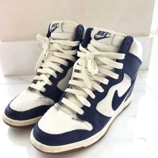 ナイキ(NIKE)のmiz様専用NIKE ハイカット スニーカー レディース&ボーダーカットソー(スニーカー)