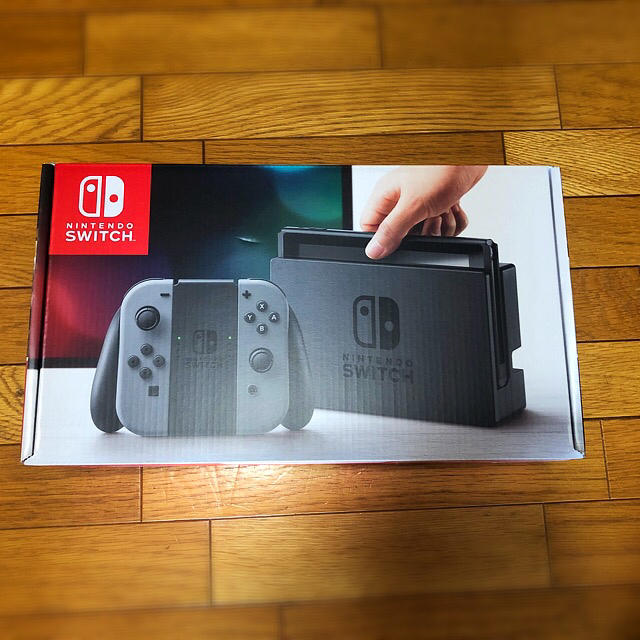家庭用ゲーム機本体【新品】Nintendo switch 本体 グレー