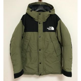 ザノースフェイス(THE NORTH FACE)のlongboader様 美品 マウンテンダウンジャケット バーントオリーブ M(ダウンジャケット)