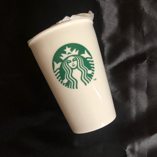 Starbucks Coffee(スターバックスコーヒー)のロゴダブルウォールマグ スターバックス インテリア/住まい/日用品のキッチン/食器(タンブラー)の商品写真