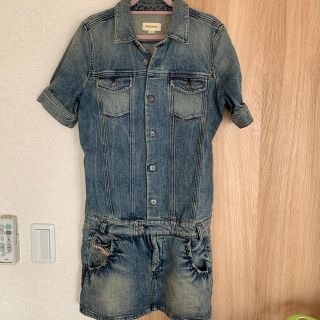 ディーゼル(DIESEL)のデニムワンピース(ミニワンピース)