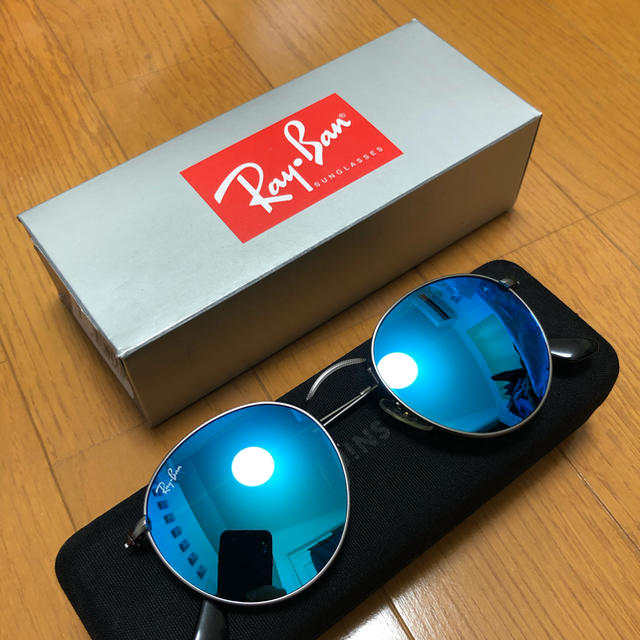 RayBan ラウンドメタルサングラス