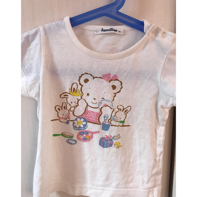 familiar(ファミリア)のファミリア Tシャツ キッズ/ベビー/マタニティのキッズ服男の子用(90cm~)(Tシャツ/カットソー)の商品写真