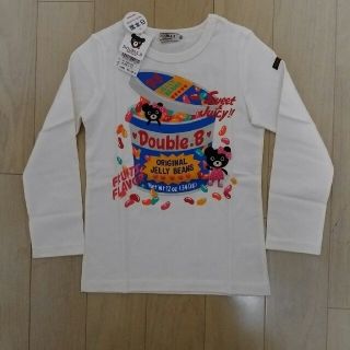 ダブルビー(DOUBLE.B)の【専用】新品⭐ミキハウス⭐ダブルB⭐ロンT(Tシャツ/カットソー)