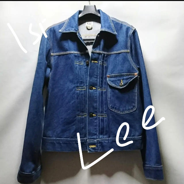 Lee(リー)のLee gジャン ジージャン レア 1st メンズのジャケット/アウター(Gジャン/デニムジャケット)の商品写真