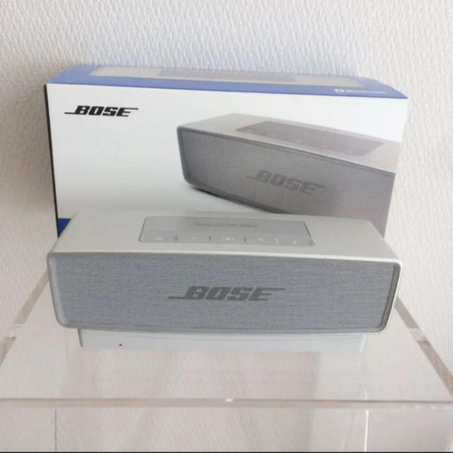 特価ブランド BOSE - BOSE ボーズ sound Link mini Ⅱ スピーカー ポータブルプレーヤー