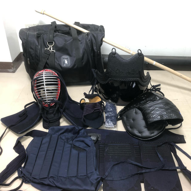 銃剣道防具セット スポーツ/アウトドアのスポーツ/アウトドア その他(相撲/武道)の商品写真