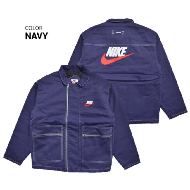 Supreme×NIKE　2018 workjacket　M