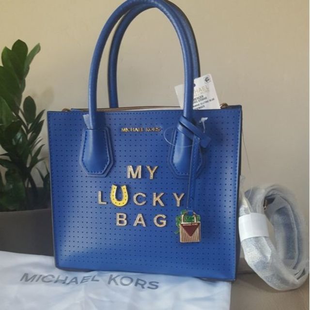 MICHAEL KORS Mercer メッセンジャー バッグ