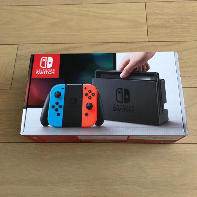 エンタメ/ホビー【新品】ニンテンドースイッチ ネオン