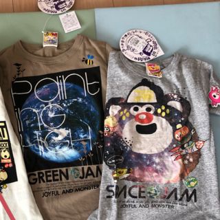 ジャム(JAM)の専用です！JAM 半袖Tシャツ(140) ストーリーズ 2枚セット新品タグ付き(Tシャツ/カットソー)