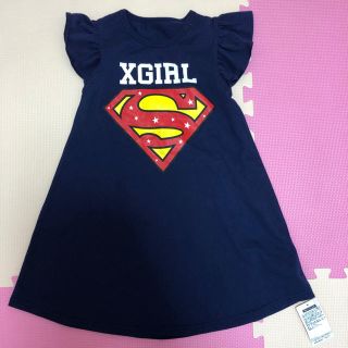 エックスガールステージス(X-girl Stages)の新品♡X-girl ワンピース(ワンピース)