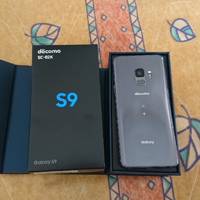 docomo  GALAXY s9