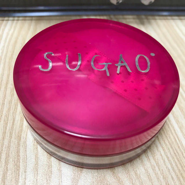 ロート製薬(ロートセイヤク)のSUGAO シフォン感パウダー ベビーピンク コスメ/美容のベースメイク/化粧品(フェイスパウダー)の商品写真