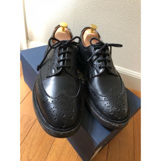 トリッカーズ(Trickers)のTricker’s バートン 黒 size:8 トゥモローランド別注(ドレス/ビジネス)