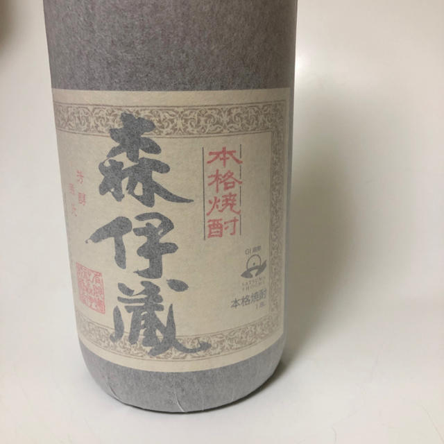 森伊蔵 1800ml 焼酎 3M もりいぞう 芋焼酎 1.8リットルの通販 by miighty's shop｜ラクマ