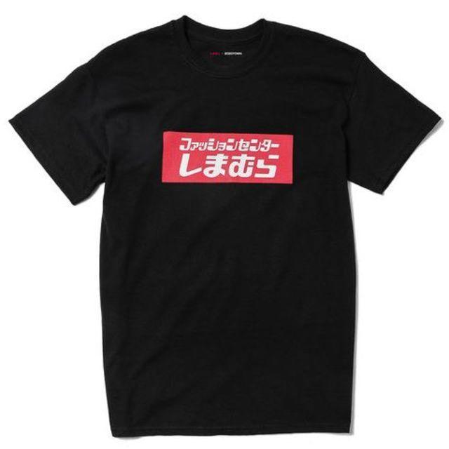 しまむら(シマムラ)のL 白黒セット しまむら×ZOZO 限定コラボTシャツ メンズのトップス(Tシャツ/カットソー(半袖/袖なし))の商品写真