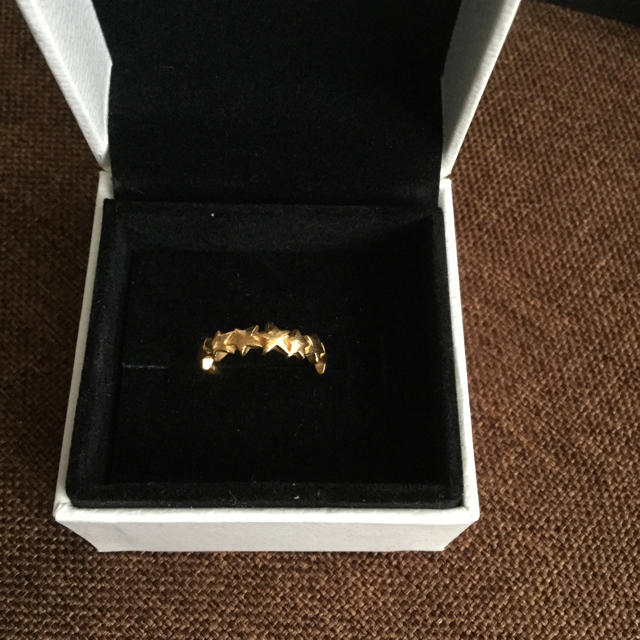 STAR JEWELRY(スタージュエリー)のスタージュエリー 指輪 k18 star jewelry  レディースのアクセサリー(リング(指輪))の商品写真