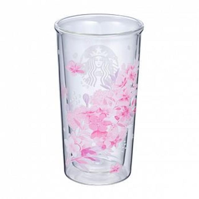 Starbucks Coffee - スターバックス ：桜シリーズ ダブルウォールグラス スタバ 台湾 グラスの通販 by 笑天's shop