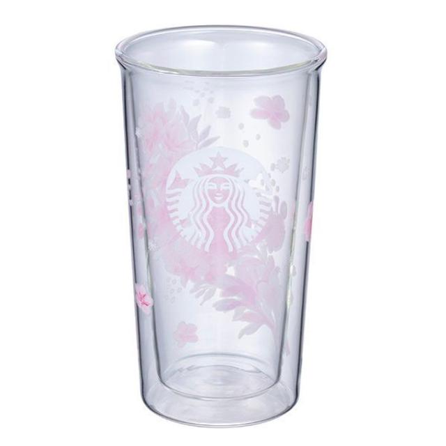 Starbucks Coffee スターバックス 桜シリーズ ダブルウォールグラス スタバ 台湾 グラスの通販 By 笑天 S Shop スターバックスコーヒーならラクマ