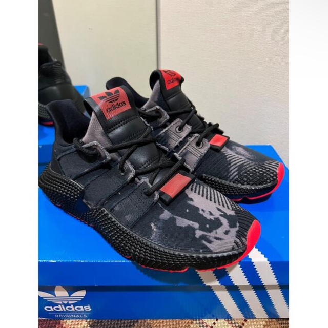 adidas(アディダス)のADIDAS ORIGINALS PROPHERE プロフィア  デニム 希少 レディースの靴/シューズ(スニーカー)の商品写真