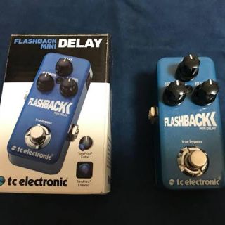 t.c.electronic Flashback Mini Delay 美品(エフェクター)