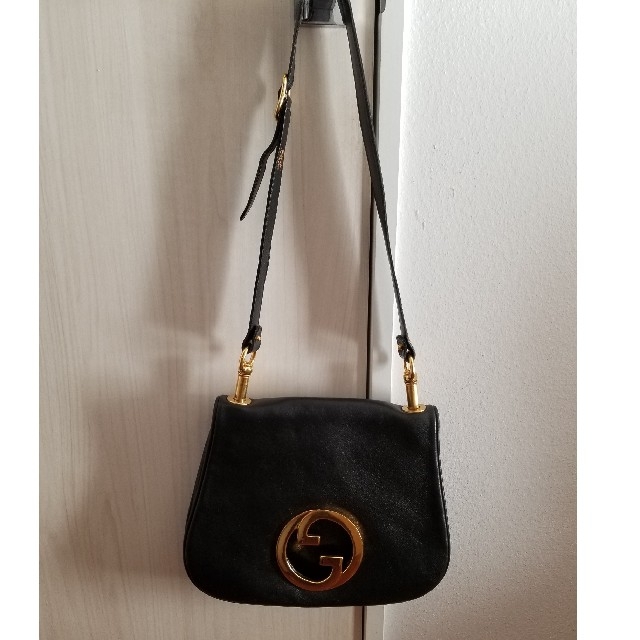 ☆美品 GUCCI オールドグッチ ショルダーバッグ レザー インター