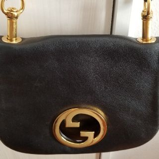 Gucci - オールドグッチ インターロッキング ショルダーバッグの通販