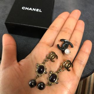 シャネル(CHANEL)のちぃ&のん様専用です❤️(イヤリング)