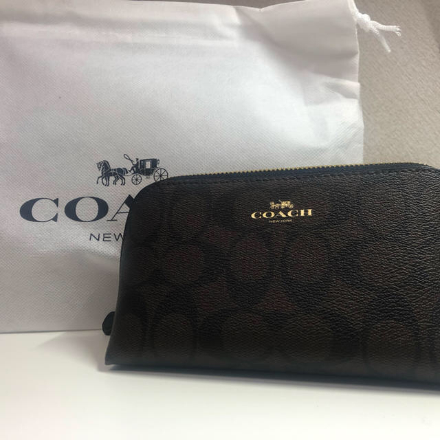 coach ポーチ