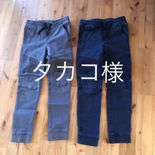 エイチアンドエム(H&M)の＊H&M＊ 男児ジョガーパンツ  グレー(パンツ/スパッツ)