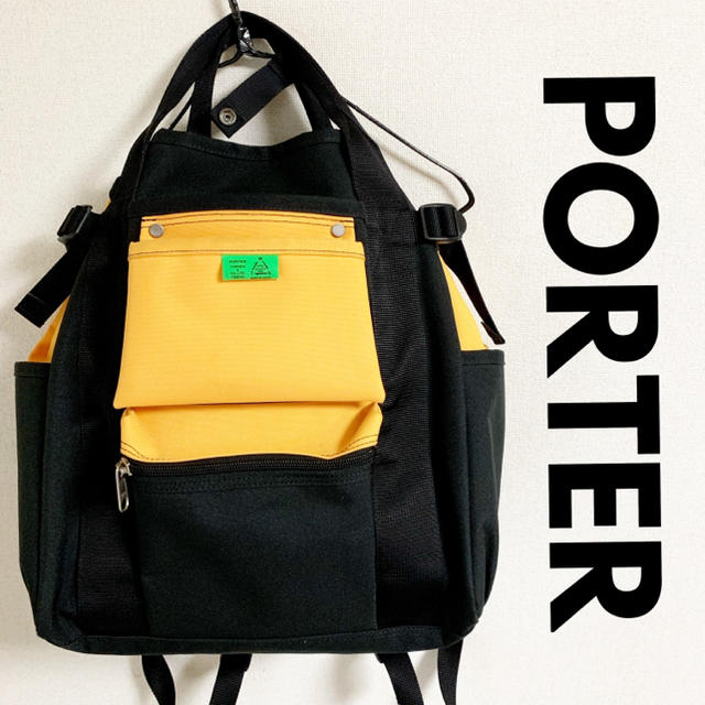 PORTER(ポーター)のPORTER ユニオンリュックサック メンズのバッグ(バッグパック/リュック)の商品写真