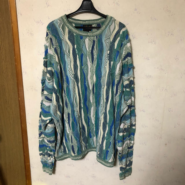 COOGI(クージー)のCOOGI クージー ニット Biggie snoop dog 90s メンズのトップス(ニット/セーター)の商品写真